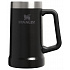STANLEY Korbel na pivo The Big Grip Beer Stein 700 ml/24oz Hammertone Black