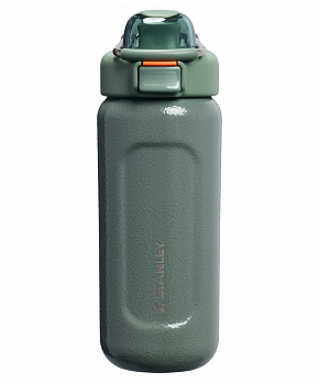 STANLEY Termoláhev The Wellspring Bottle 470 ml/16oz Hammertone Green