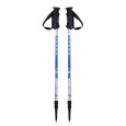 Warp Berg Antishock silver-blue trekové hůlky 145 cm
