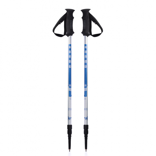 Warp Berg Antishock silver-blue trekové hůlky 145 cm