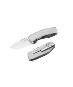 Kapesní nůž Lionsteel N.ONE N1 GY čepel CPM MagnaCut,titanová rukojeť Kapesní nůž Lionsteel N.ONE N1 GY čepel CPM MagnaCut,titanová rukojeť