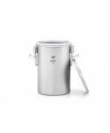 Multifunkční hrnec na vaření Keith Multifunctional Titanium Cooker 900 ml.
