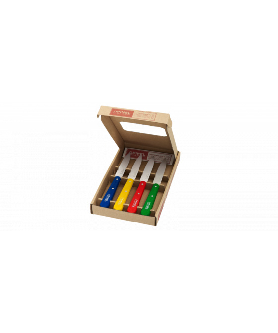 Set nožů Opinel Classic N°112 Paring knives 4ks