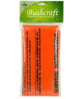 BCB Adventure nouzový vak s potiskem Bag Survival Orange BCB Adventure nouzový vak s potiskem Bag Survival Orange