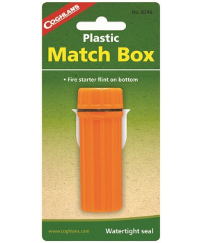 Coghlan´s pouzdro na zápalky Plastic Match Box