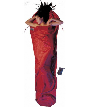 Cocoon spacáková přikrývka mumie monk´s red hedvábná bavlna