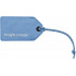Eagle Creek visačka Reflective Luggage Tag blue dawn