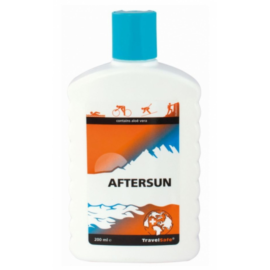 TravelSafe mléko po opalování Aftersun 200ml