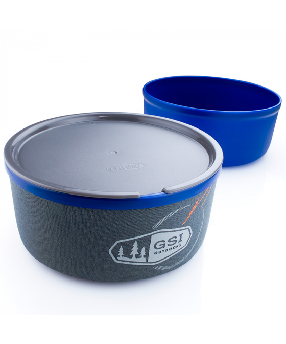 Sada Miska a Hrnek GSI Outdoors Ultralight Nesting Bowl + Mug
