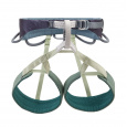 Petzl SAMA XL DARK GRAY pánský sedací úvazek tmavě šedý