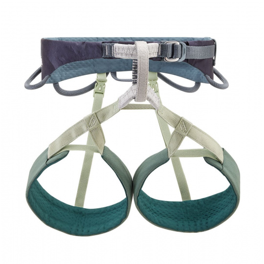 Petzl SAMA XL DARK GRAY pánský sedací úvazek tmavě šedý