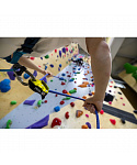 Jistící a slaňovací brzda Petzl GriGri+ barva Modrá