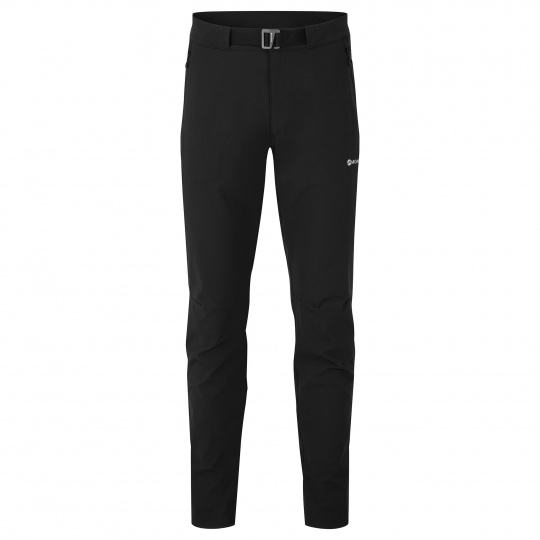 Montane DYNAMIC LITE PANTS SHORT LEG-BLACK-30/S pánské kalhoty černé