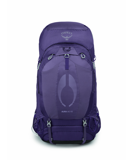 Batoh Osprey AURA AG 65 enchantment purple
