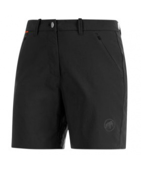 Kraťasy Mammut Hiking Shorts Women black 0001 Kraťasy Mammut Hiking Shorts Women black 0001
