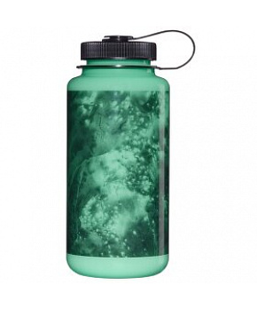 Láhev Nalgene 32oz WM Glow w/Black Worms Láhev Nalgene 32oz WM Glow w/Black Worms
