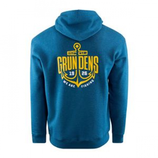 Displacement DWR Hoodie  Anchor Navy Heather, XL