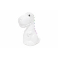 MTM DHINK Noční světlo Dinosaurus bílý XL USB