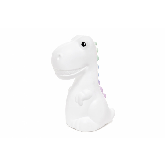MTM DHINK Noční světlo Dinosaurus bílý XL USB