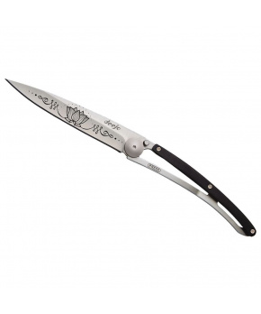 Kapesní nůž Deejo 1CB067 Tattoo 37g ebony wood Zen Kapesní nůž Deejo 1CB067 Tattoo 37g ebony wood Zen