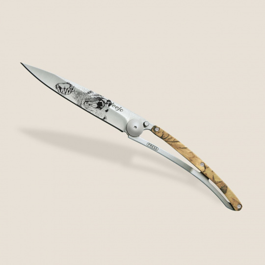 Deejo 1CM021 Tattoo 37g,brown camo,Grizzly