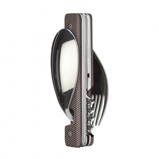 Kapesní multifunkční příbor Akinod 13h25 dark gray aluminium