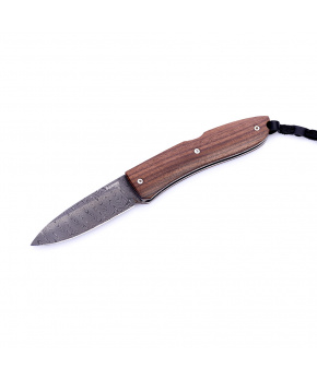 Kapesní nůž LionSteel 8800D-CB Opera damascus cocobolo Kapesní nůž LionSteel 8800D-CB Opera damascus cocobolo