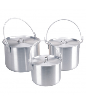 AceCamp - Set nerezových kotlíků AceCamp - Set nerezových kotlíků