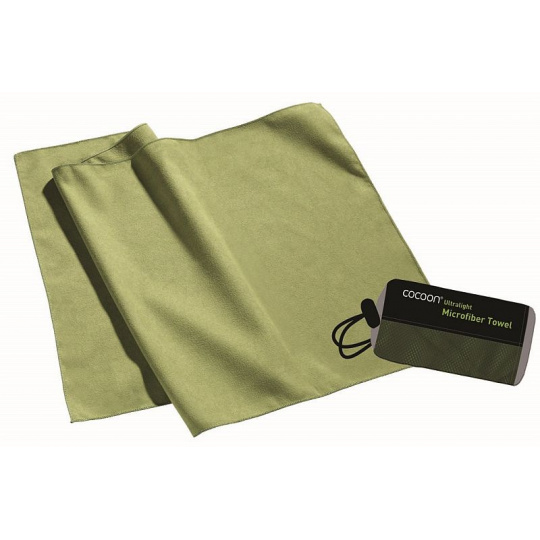 Cocoon ultralehký ručník Microfiber Towel Ultralight S wasabi