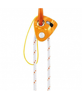 Petzl Kladka Petzl Nano Traxion barva Žlutá Petzl Kladka Petzl Nano Traxion barva Žlutá