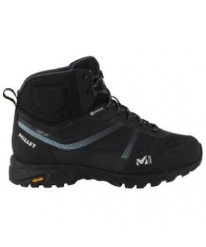 Boty Millet HIKE UP MID GTX W BLACK - NOIR