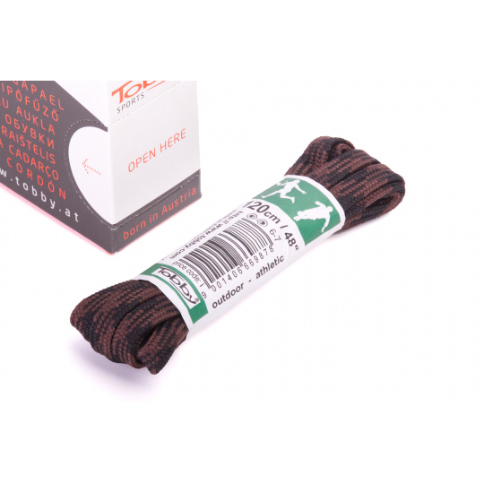 Tobby 0802-87 black-brown, tkaničky multipack