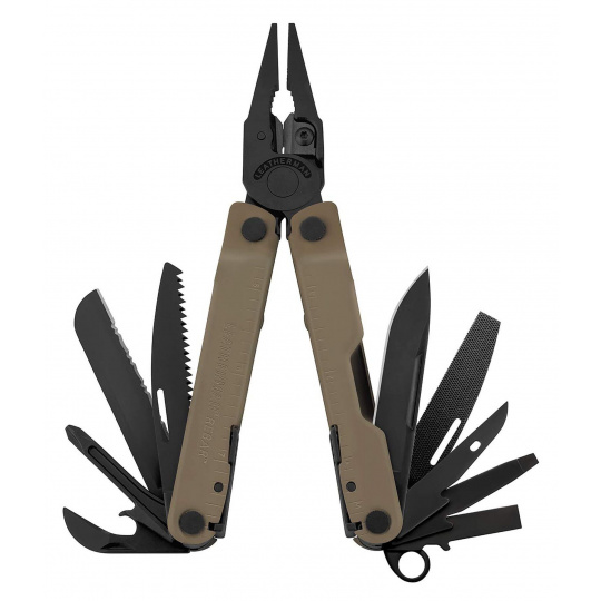 Multitool Leatherman Rebar Coyote Tan