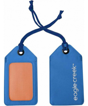 Eagle Creek visačka Reflective Luggage Tag aizome blue