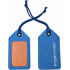 Eagle Creek visačka Reflective Luggage Tag aizome blue