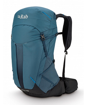 Rab Airox 30 tempest blue/TMB batoh Rab Airox 30 tempest blue/TMB batoh