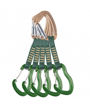 Beal Zest 5; mat green; 11 cm