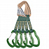 Beal Zest 5; mat green; 11 cm