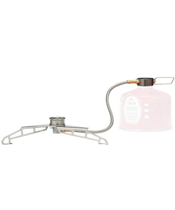 MSR LOWDOWN Remote Stove Adapter stabilizační trojnožka s adaptérem pro připojení kartuše
