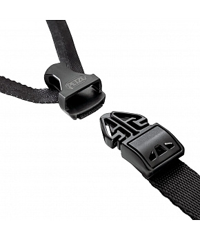 Petzl Horolezecká přilba Petzl Meteor barva Černošedá velikost S/M Petzl Horolezecká přilba Petzl Meteor barva Černošedá velikost S/M