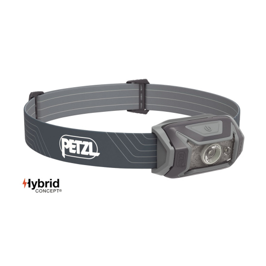 Petzl TIKKA 2022 svítilna šedá