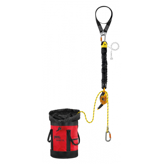 Petzl JAG RESCUE KIT 30 m otočná záchranná sada