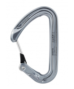 Petzl ANGE L karabina šedá