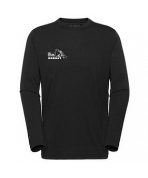 Triko dlouhý rukáv Mammut Mountain Longsleeve T-Shirt Men Bluemlisalphorn Triko dlouhý rukáv Mammut Mountain Longsleeve T-Shirt Men Bluemlisalphorn