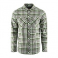 Dungeness Seawool Flannel Shirt  Grass, L