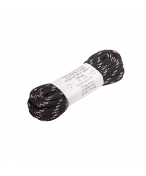 Tkaničky kulaté Duras zebra černá-beige multipack Tkaničky kulaté Duras zebra černá-beige multipack