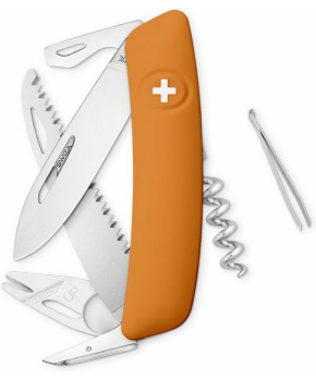 Swiza kapesní nůž TT05 Tick-Tool orange