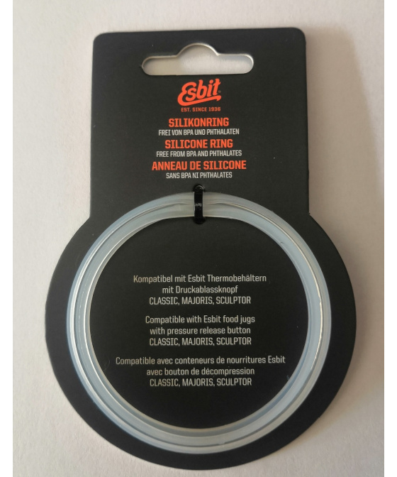 Náhradní těsnění k jídelním termoskám Esbit FJ silicon ring