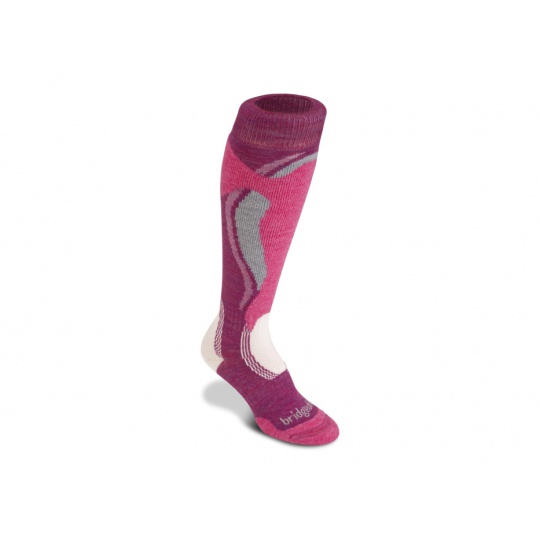 Bridgedale Control Fit Midweight Women's berry/pink/315