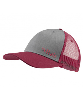 Rab Trucker Logo Cap steel/ST U čepice
